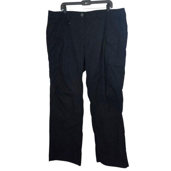 5.11 Tactical Taclite Pro Pants Mens Size 20 Dark Navy Ripstop Cargo Performance - Picture 2 of 10